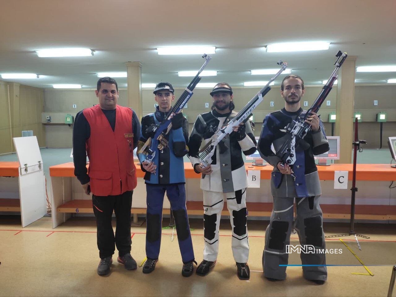 معرفی نفرات برتر چهارمین دوره مسابقات تیراندازی المپیاد استعدادهای برتر کشور در بخش مردان