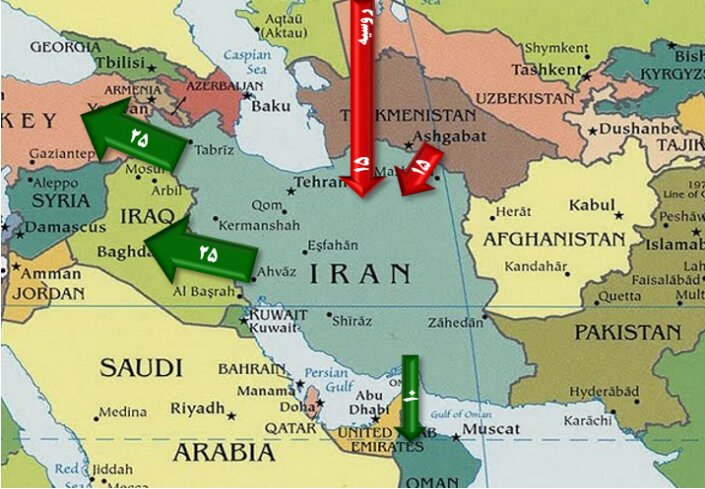 ارتقا جایگاه ایران در عرصه بین‌الملل با تبدیل شدن به هاب انرژی منطقه