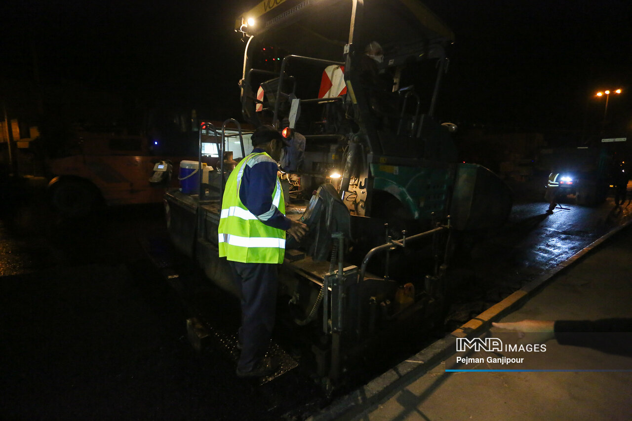 روایتی از خدمت مردان شب زندهدار شهر زندگی