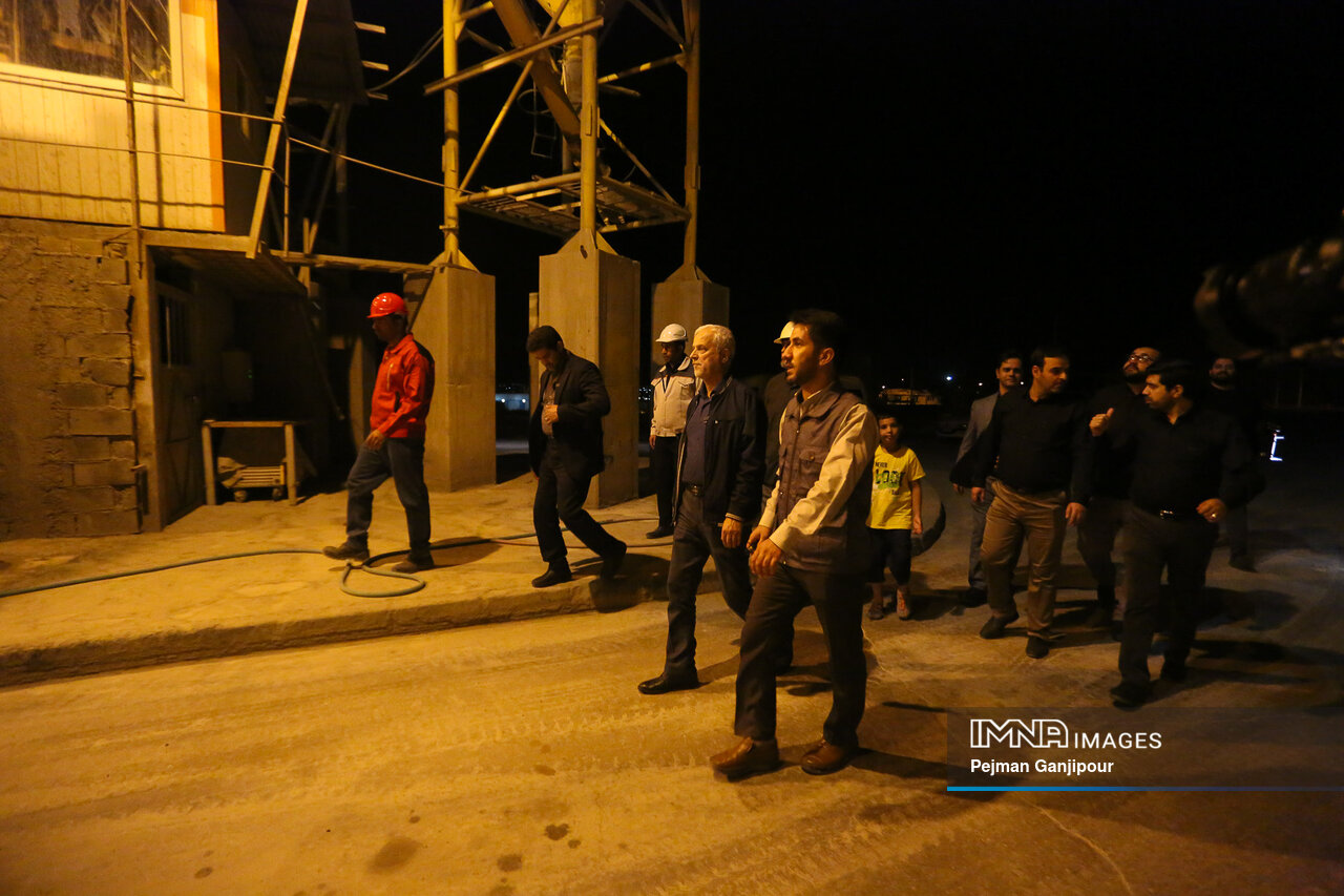 روایتی از خدمت مردان شب زندهدار شهر زندگی