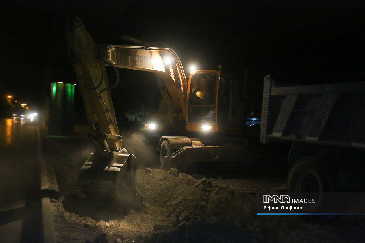 روایتی از خدمت مردان شب زندهدار شهر زندگی