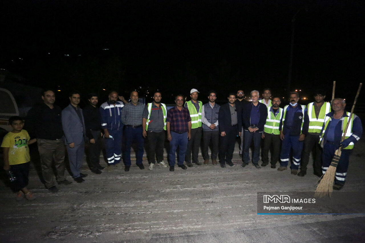 روایتی از خدمت مردان شب زندهدار شهر زندگی