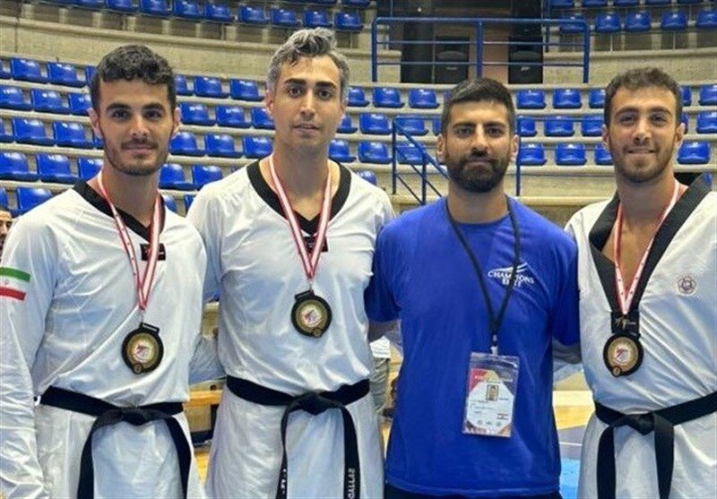 سجاد مردانی با قهرمانی در مسابقات آزاد لبنان به هانگژو رفت