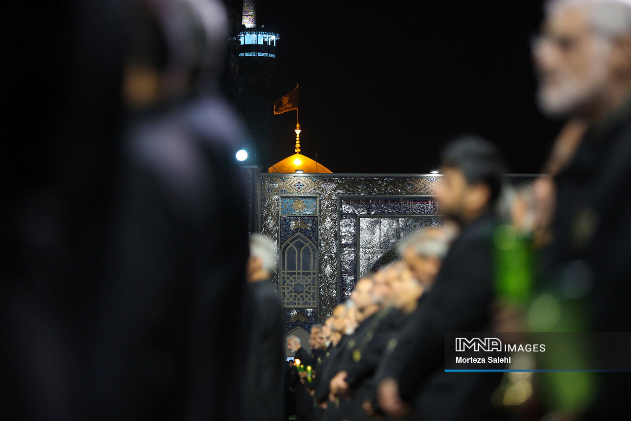 آیین خطبهخوانی، ضیافت اشکها و تجلی شکوه حماسه حسینی