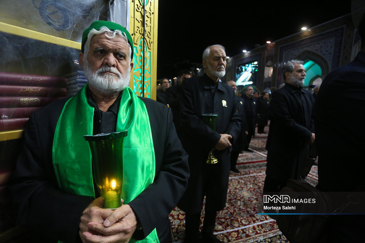 آیین خطبهخوانی، ضیافت اشکها و تجلی شکوه حماسه حسینی