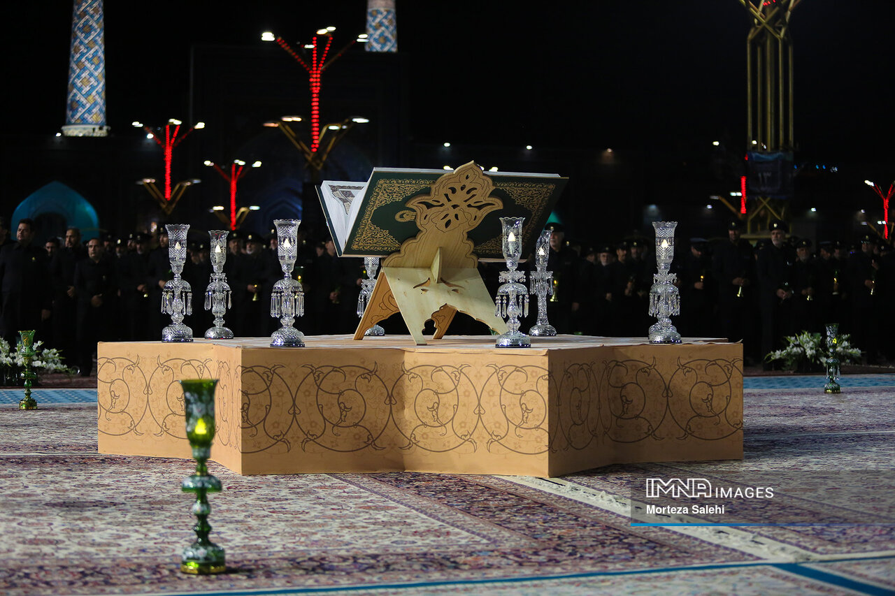 آیین خطبهخوانی، ضیافت اشکها و تجلی شکوه حماسه حسینی