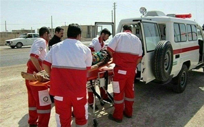 امدادرسانی نجاتگران هلال احمر کردستان به ۱۲۰ نفر حادثه‌دیده