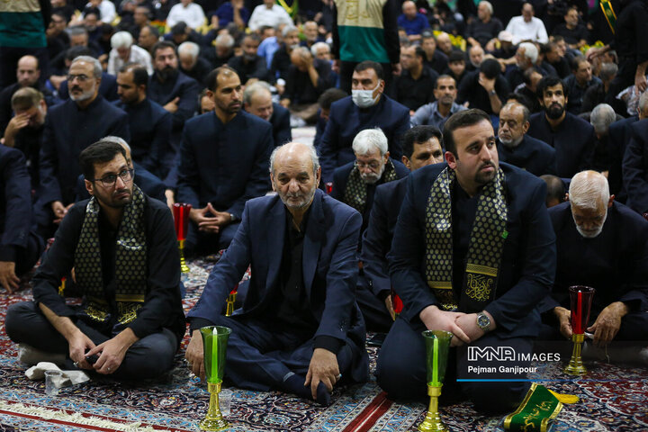 قافله خادم‌یاران و یاوران رضوی در اصفهان