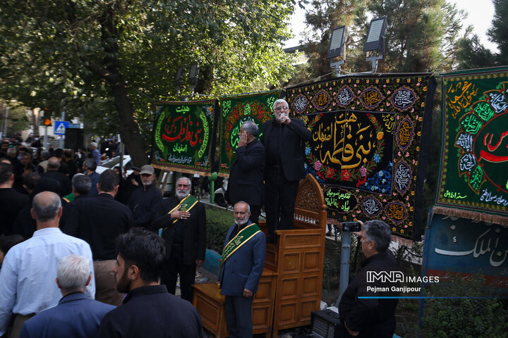 قافله خادم‌یاران و یاوران رضوی در اصفهان