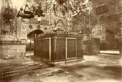 حرم رضوی در گذر عکسهای قدیمی