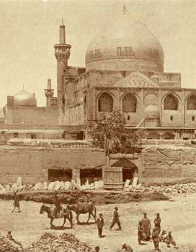 حرم رضوی در گذر عکسهای قدیمی