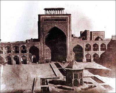 حرم رضوی در گذر عکسهای قدیمی