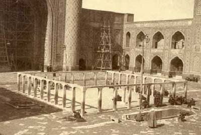 حرم رضوی در گذر عکسهای قدیمی