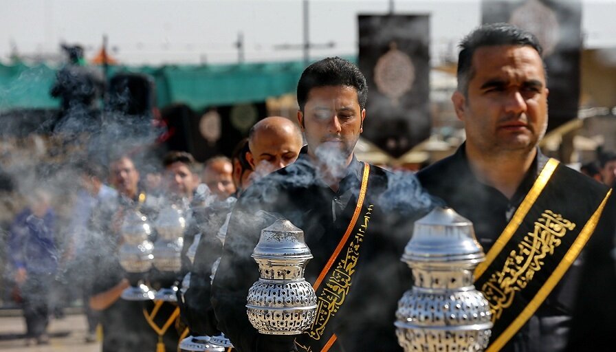 شهر کرامت در غم شاه خراسان