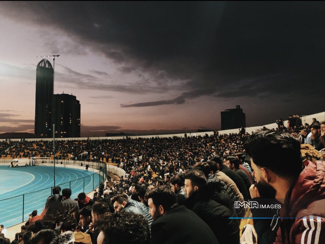 سپاهان در این ورزشگاه بهمصاف نیرویهوایی عراق میرود+ عکس