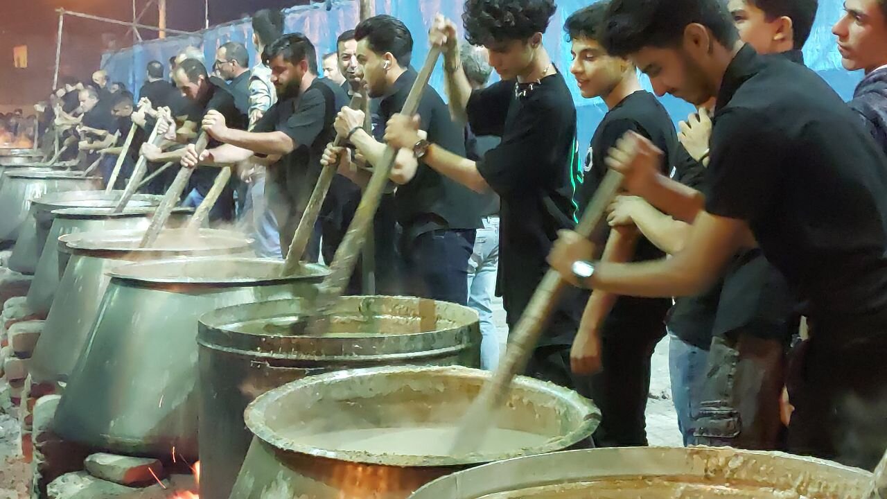 بزرگترین آش نذری استان اصفهان هنوز به ثبت ملی نرسیده است