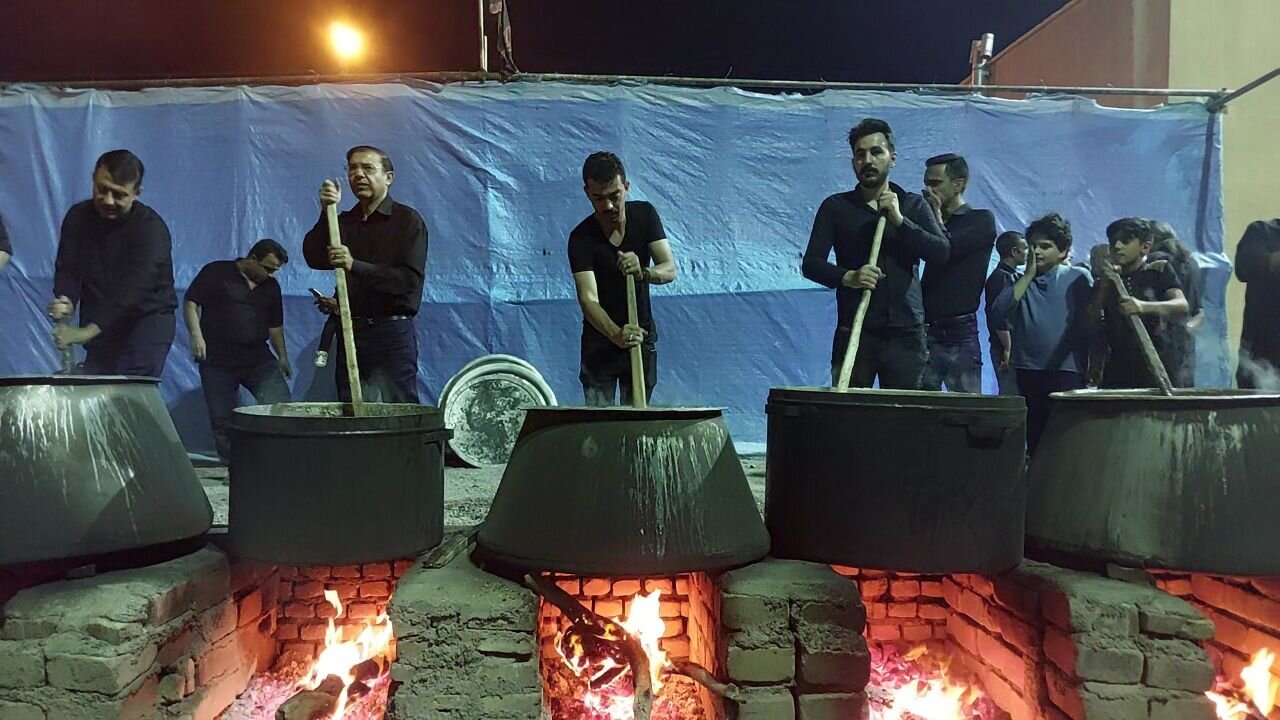 بزرگترین آش نذری استان اصفهان هنوز به ثبت ملی نرسیده است