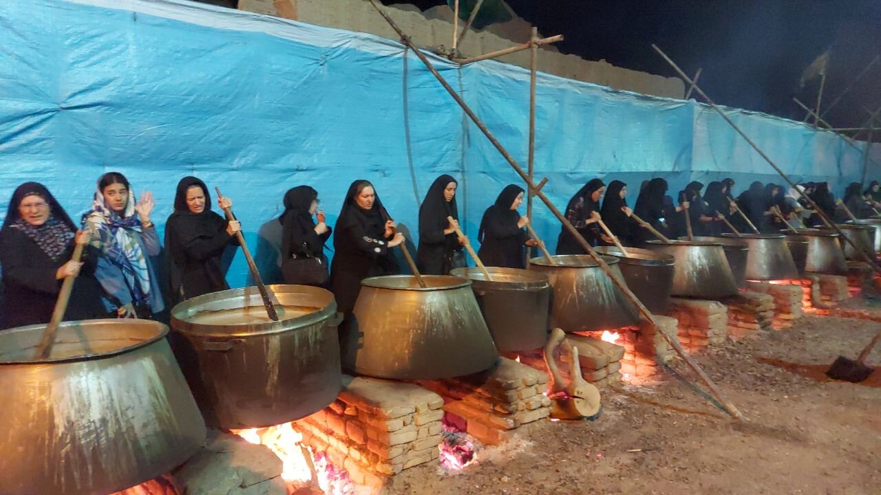 بزرگترین آش نذری استان اصفهان هنوز به ثبت ملی نرسیده است