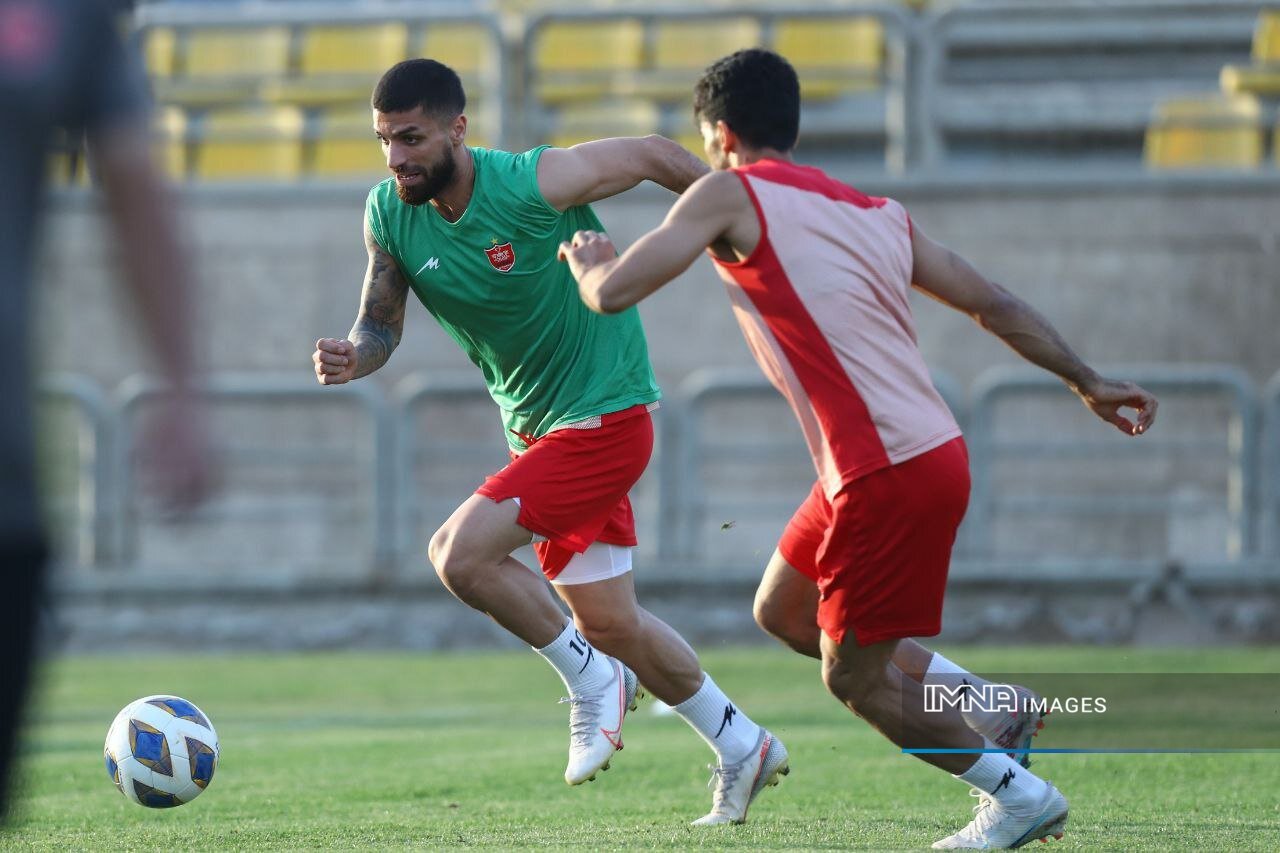 پرسپولیسیها فردا به اردو میروند / شاگردان گلمحمدی آماده تقابل با غول عربستانی