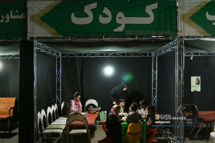 موکب کرامت در اصفهان