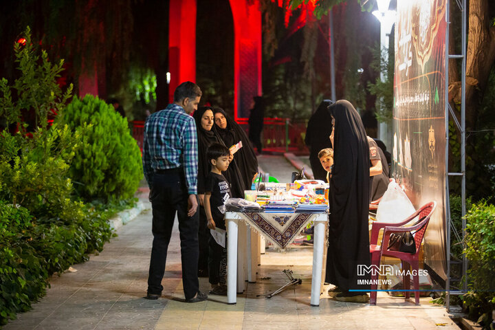 موکب کرامت در اصفهان