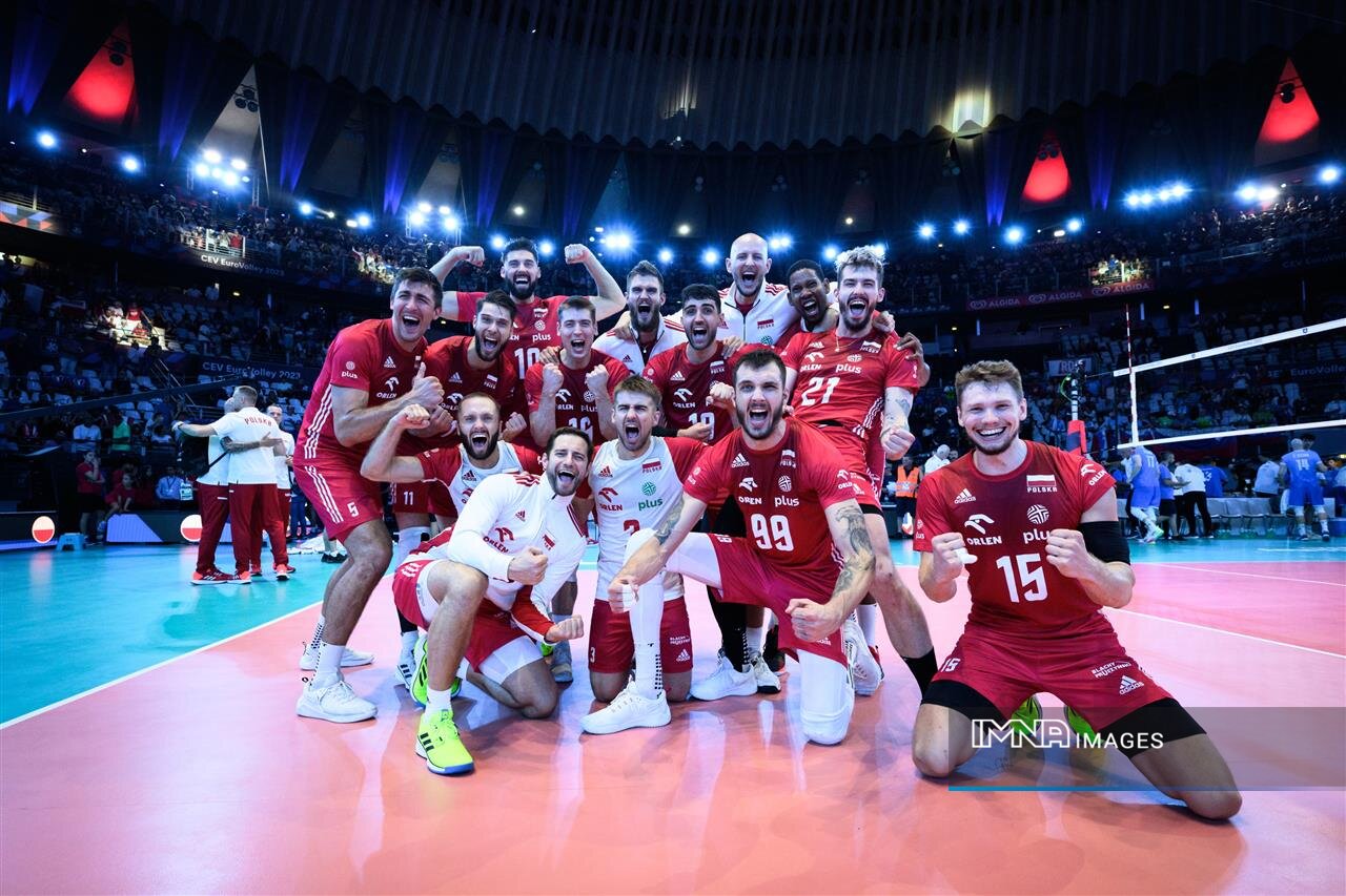 تاجگذاری عقابها در سرزمین چکمه / لهستان با شکست ایتالیا قهرمان والیبال جهان شد