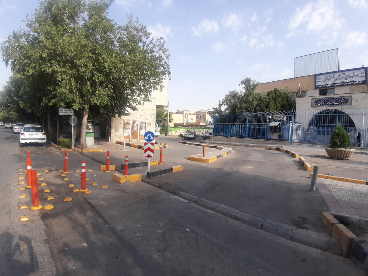 اصلاح هندسی بیش از ۹ نقطه حادثه‌خیز در منطقه ۱۵ اصفهان انجام شد