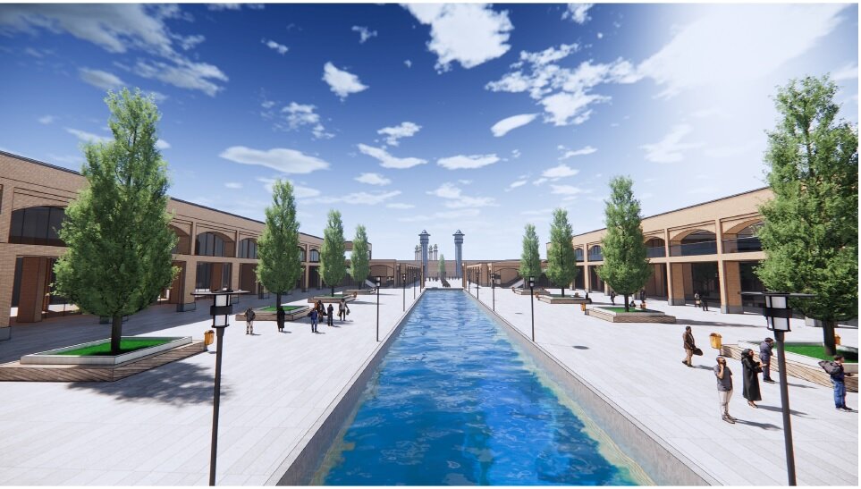 اهمیت حفظ هویت شهری در بسط شرقی حرم حضرت معصومه (س)