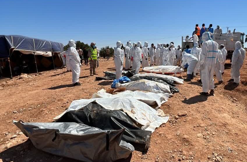 آخرین آمار جانباختگان سیل در شهر «درنه» لیبی