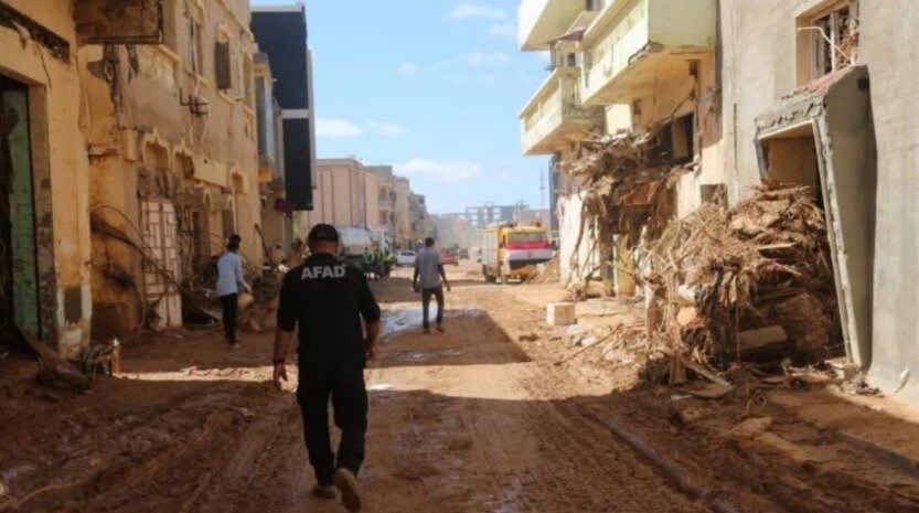 آخرین آمار جان‌باختگان سیل در شهر «درنه» لیبی