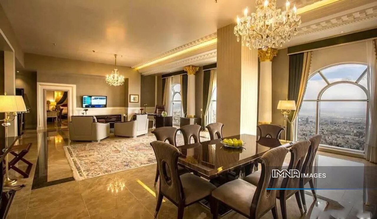 هتل محل اقامت رونالدو + عکس اسپیناس پالاس تهران و زمان ورود النصر به ایران