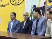 اولین اقدام کیومرث هاشمی پس از دریافت حکم/ وزیر ورزش‌وجوانان در اردوی تیم ملی هندبال +فیلم