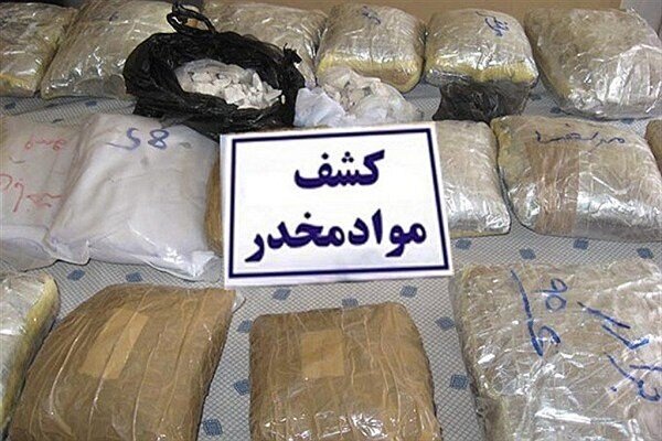 کشف ۸۰۰ کیلوگرم مواد افیونی در ایرانشهر