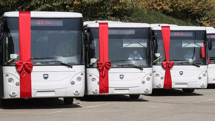خرید ۹۹ دستگاه اتوبوس برای شهر اراک