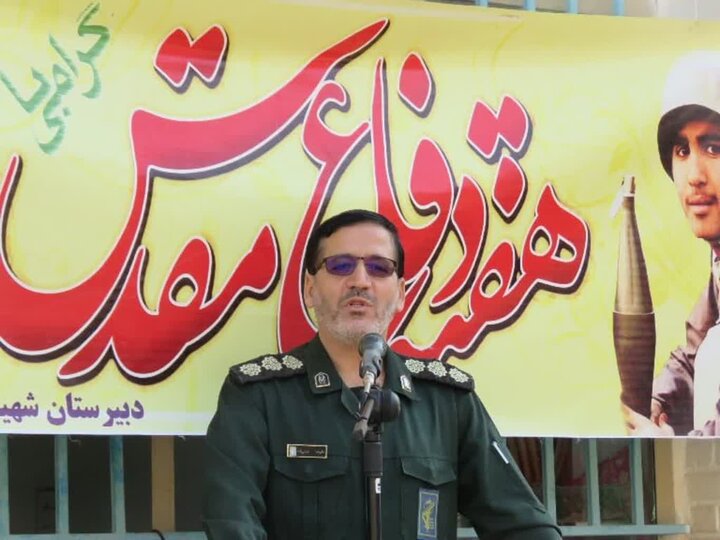 اولین یادواره شهدای زن شهرستان نطنز و اجرای بیش از ۲۵۰ برنامه در هفته دفاع مقدس اولین یادواره شهدای زن شهرستان نطنز و اجرای بیش از ۲۵۰ برنامه در هفته دفاع مقدس