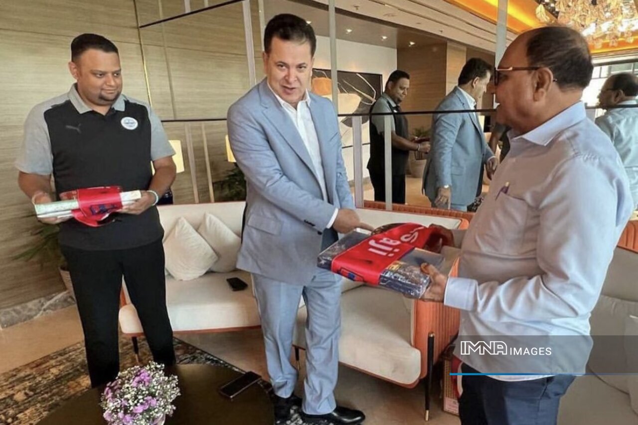 بمبئیسیتی هند _ نساجی مازندران / تاریخیترین روز باشگاه نساجی از راه رسید