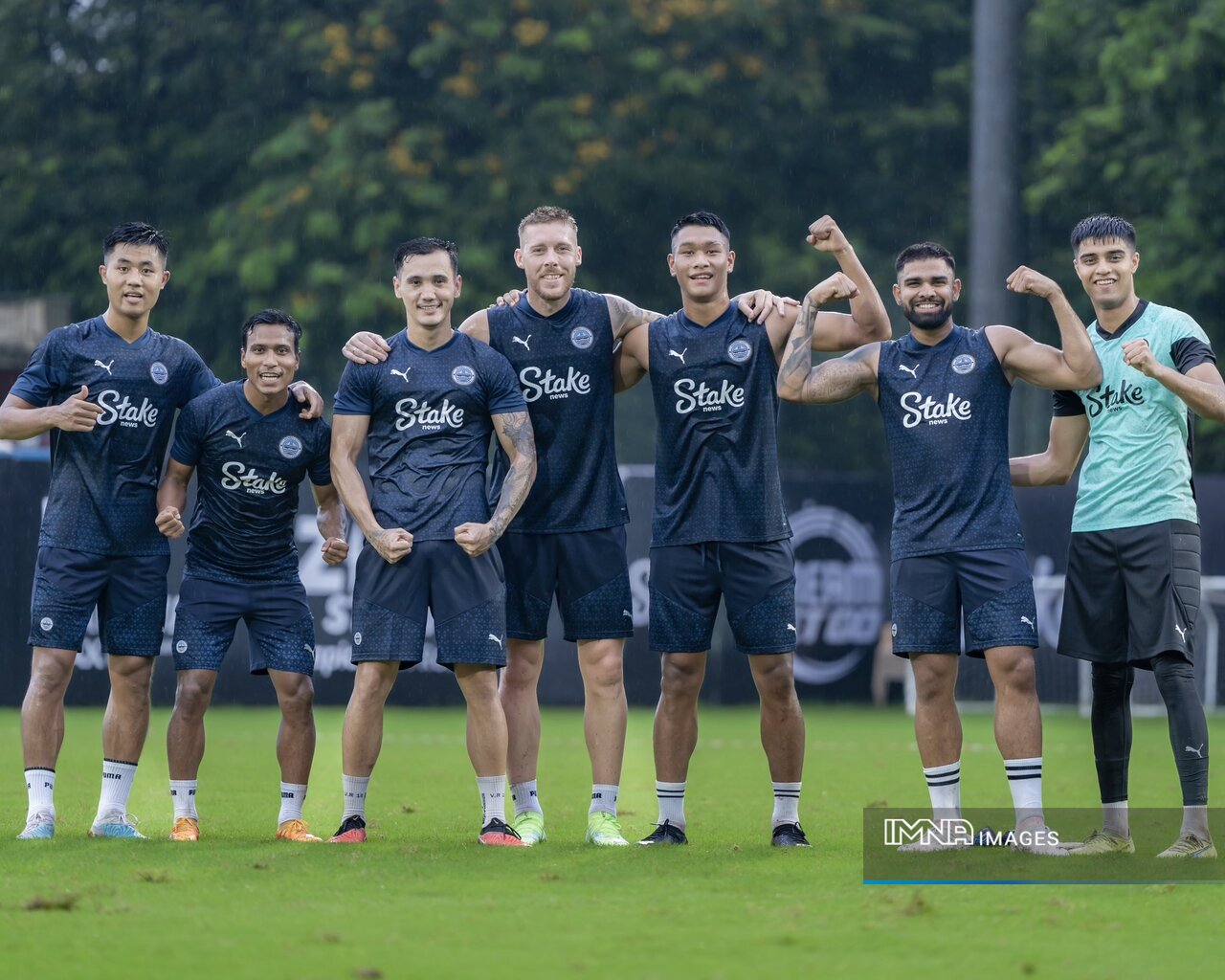 بمبئیسیتی هند _ نساجی مازندران / تاریخیترین روز باشگاه نساجی از راه رسید