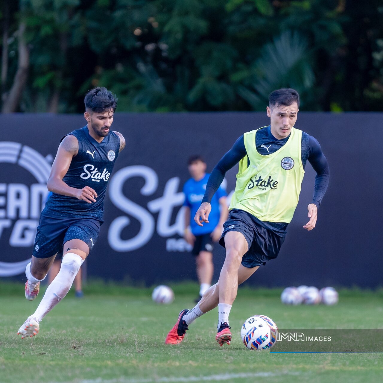 بمبئیسیتی هند _ نساجی مازندران / تاریخیترین روز باشگاه نساجی از راه رسید