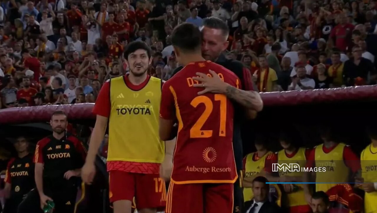 سردار آزمون رسما وارد زمین سریآ شد / نخستین تجربه بازی سریک برای آ.اس رم ایتالیا