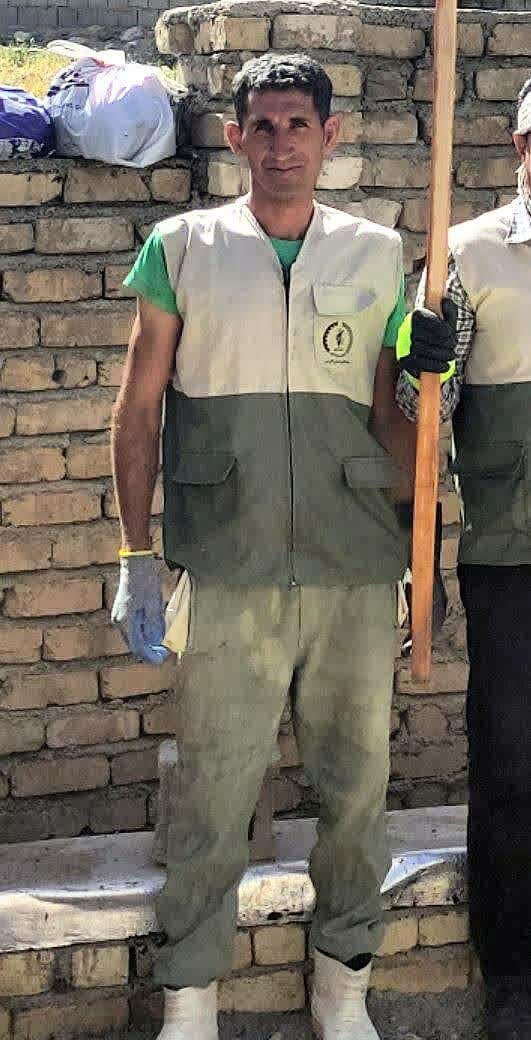 رمز شهادت اولین شهید حادثه تروریستی کور ممسنی