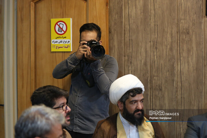 نشست خبری افتتاحیه کنگره شهدای استان و برنامه های هفته دفاع مقدس