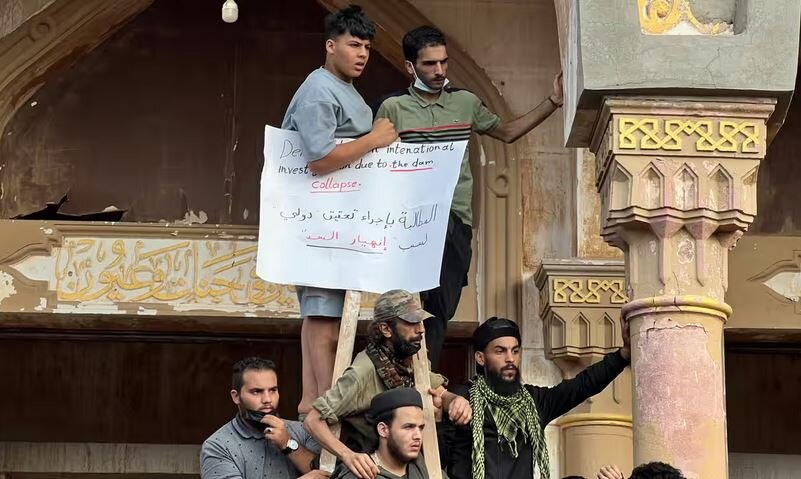 سهلانگاری شهردار؛ عامل تلفات بالای سیل لیبی