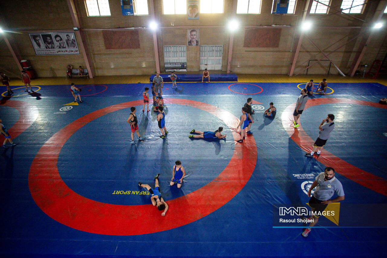 از خانه تا کارخانه کشتیگیر سازی تجدد!