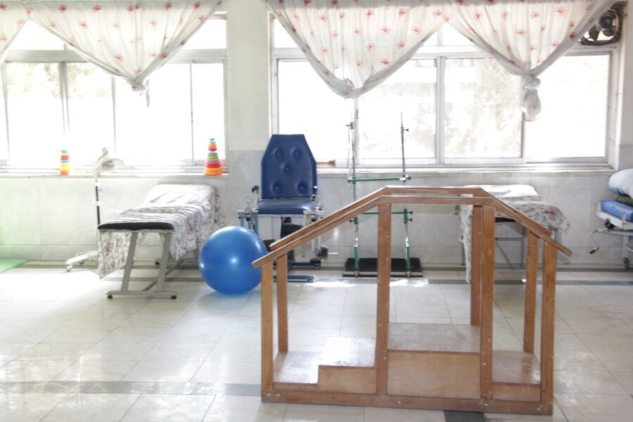 همتی به بلندای آسمان برای نگهداری از معلولان ذهنی