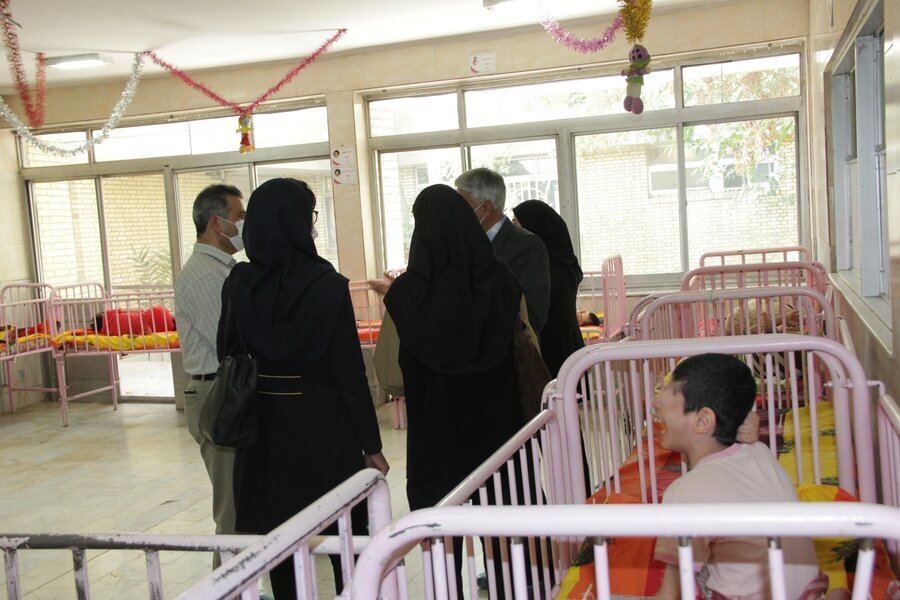 همتی به بلندای آسمان برای نگهداری از معلولان ذهنی