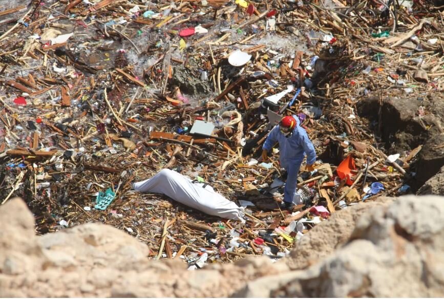 لیبی در معرض شیوع گسترده بیماری پس از سیل