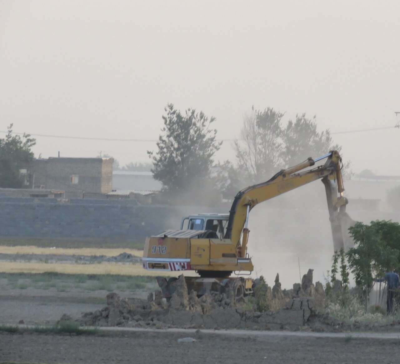 تغییر کاربری اراضی کشاورزی تهدیدی برای امنیت غذایی در آینده