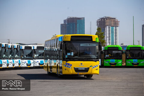 سهم اتوبوس‌ها از حمل‌ونقل کلانشهرهای کشور
