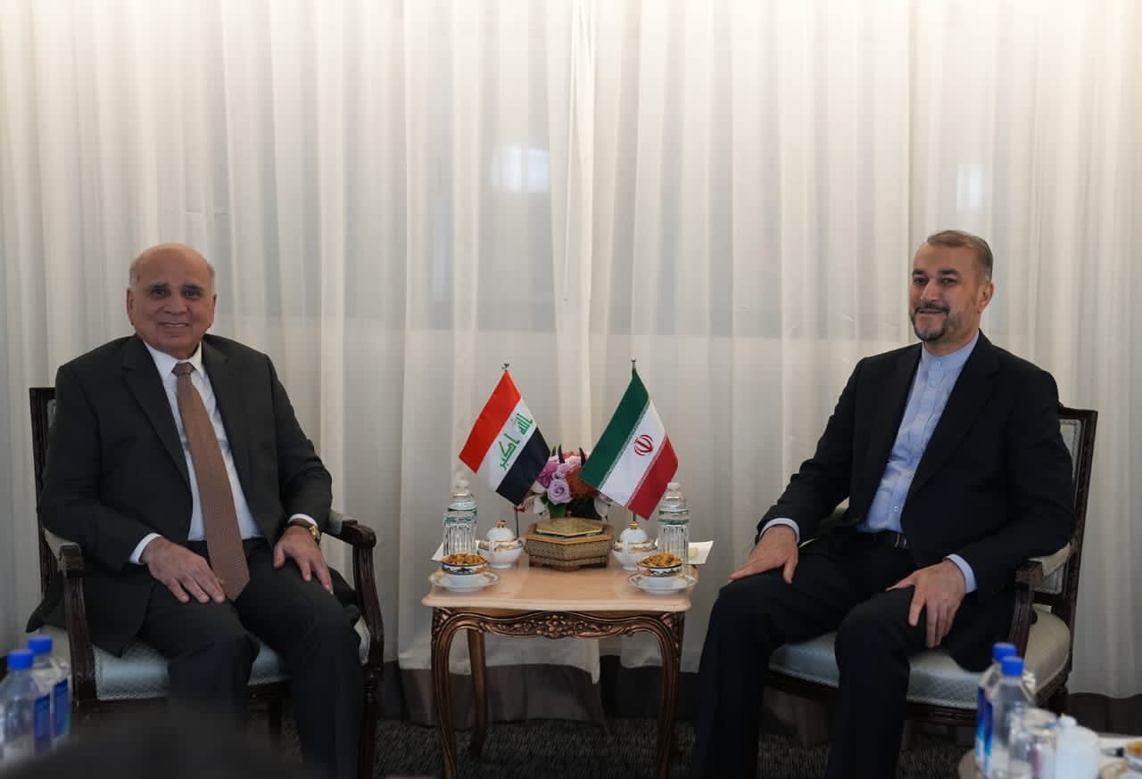 دیدار وزرای خارجه ایران و عراق در نیویورک