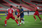 النصر عربستان ۰- پرسپولیس ایران۰ ؛ تساوی سرخ‌ها با یاران رونالدو